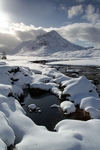 Buachaille Etive Beag, Highland by Dave Banks