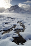 Buachaille Etive Beag, Highland by Dave Banks