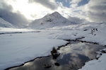 Buachaille Etive Beag, Highland by Dave Banks