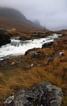 Russel Burn nr Bealach na Ba, Highland by Dave Banks