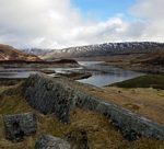 Loch Treig, Highland by Dave Banks