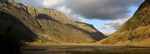 Aonach Eagach Ridge, Glen Coe, Highland by Dave Banks