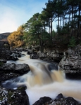 Falls of Truim, Highland by Dave Banks