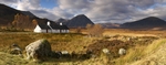 Black Rock Cottage, Glen Coe, Highland by Dave Banks