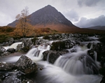 Buachaille Etive Mor, Highland by Dave Banks