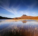 Stac Pollaidh & Loch Lurgainn, Highland by Dave Banks