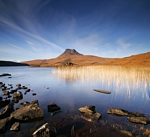 Stac Pollaidh & Loch Lurgainn, Highland by Dave Banks