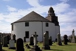 Round church, Bowmore, Islay by Dave Banks
