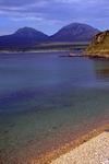 Paps of Jura from Bunnahabhain, Islay by Dave Banks