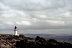 Lighthouse nr Port Charlotte, Islay by Dave Banks
