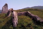Chambered Cairn, Islay by Dave Banks
