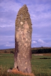 Standing Stone, Tarbert, Jura by Dave Banks