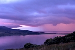 Evening light, Lowlandman's Bay, Jura by Dave Banks