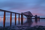 Forth Rail Bridge, Lothian by Dave Banks