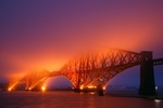 Forth Rail Bridge, Lothian by Dave Banks