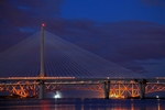 Queensferry Crossing, Lothian by Dave Banks