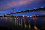 Forth Road Bridge, Lothian by Dave Banks