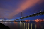 Forth Bridges, Lothian by Dave Banks