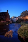 Dean Village, Edinburgh, Lothian by Dave Banks