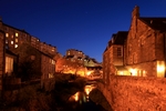 Dean Village, Edinburgh, Lothian by Dave Banks