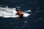 Dunbar lifeboat, Lothian by Dave Banks