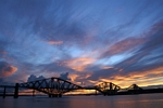 Forth Rail Bridge, Lothian by Dave Banks
