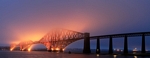 Forth Rail Bridge, Lothian by Dave Banks