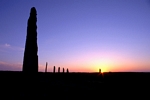 Sunset, Ring of Brodgar, Orkney by Dave Banks