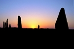 Sunset, Ring of Brodgar, Orkney by Dave Banks