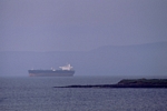 Supertanker, Scapa Flow, Orkney by Dave Banks