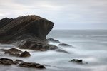 Crashing waves on the Ness of Burgi, Shetland by Dave Banks