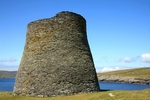 Mousa Broch, Mousa, Shetland by Dave Banks