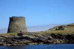 Mousa Broch, Mousa, Shetland by Dave Banks