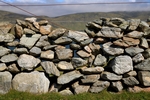 Dry stane dyke, West Burra, Shetland by Dave Banks