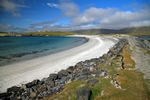 Banna Minn Beach, Shetland by Dave Banks