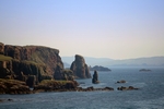 Sea stacks, Ness of Hillswick, Shetland by Dave Banks