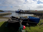 Yell ferry, Shetland by Dave Banks
