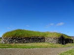 Viking Longhouse, Unst, Shetland by Dave Banks