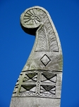 Viking Longboat - Skidbladner, Unst, Shetland by Dave Banks