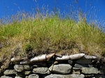 Viking Longhouse, Unst, Shetland by Dave Banks