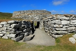 Clickimin Broch, Lerwick, Shetland by Dave Banks