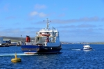  Bressay Ferry, Shetland by Dave Banks