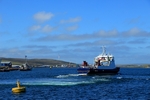  Bressay Ferry, Shetland by Dave Banks