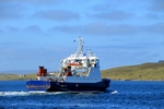  Bressay Ferry, Shetland by Dave Banks