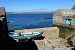 Lerwick old harbour area, Shetland by Dave Banks