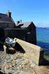 Lerwick old harbour area, Shetland by Dave Banks