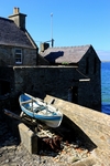 Lerwick old harbour area, Shetland by Dave Banks