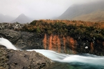 Fairy Pools, Glen Brittle, Skye by Dave Banks