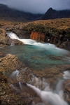 Fairy Pools, Glen Brittle, Skye by Dave Banks