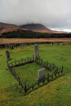 Grave, Cill Chriosd, Skye by Dave Banks